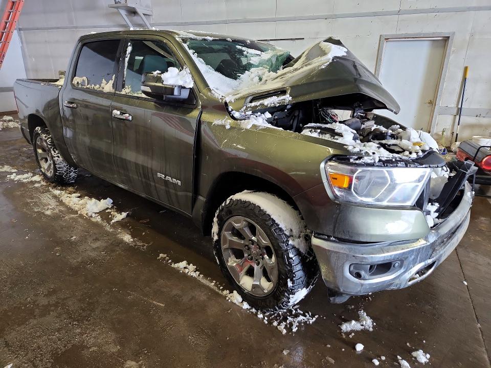 Продаж на аукціоні авто 2020 Ram 1500, vin: 1C6SRFFT3LN415749, номер лоту: 75242025