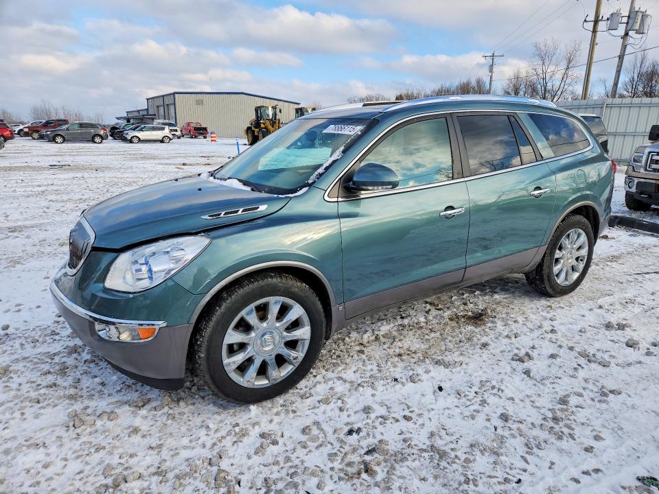 Auction sale of the 2010 Buick Enclave, vin: 5GALVCED5AJ142921, lot number: 78866115