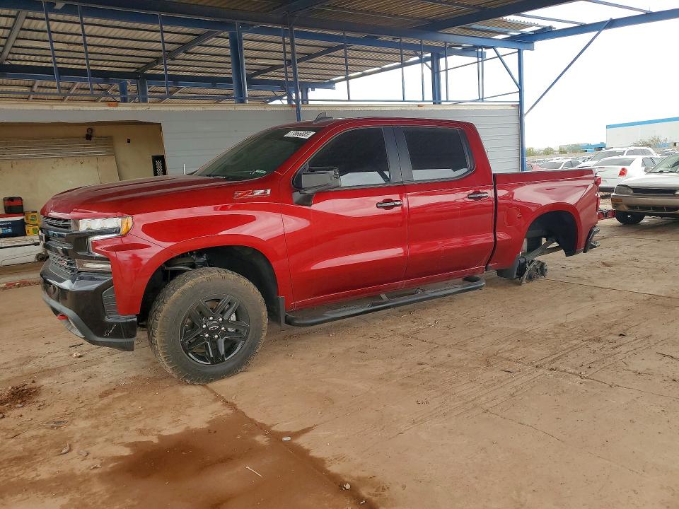 Aukcja sprzedaży 2021 Chevrolet Silverado, vin: 1GCPYFED6MZ319457, numer aukcji: 77866885
