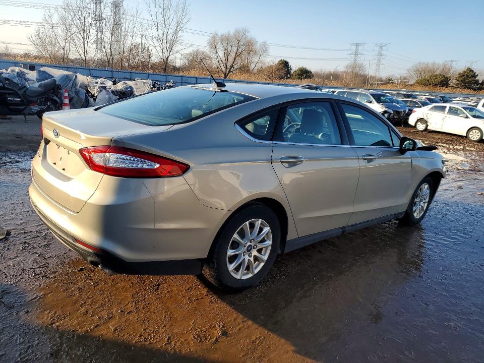 Продаж на аукціоні авто 2015 Ford Fusion S, vin: 3FA6P0G73FR150451, номер лоту: 76824945