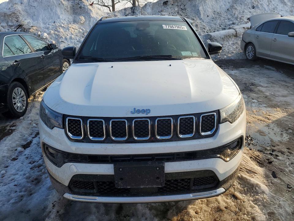 Продаж на аукціоні авто 2023 Jeep Compass, vin: 3C4NJDCN0PT571244, номер лоту: 77667965