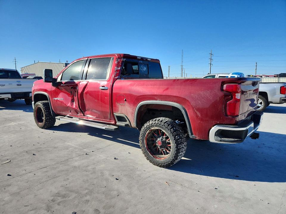 Aukcja sprzedaży 2020 Chevrolet Silverado, vin: 1GC4YPEY6LF113583, numer aukcji: 78669065
