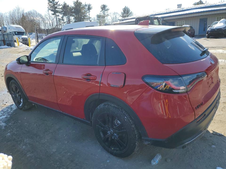 2026 Honda Hr-v მანქანა იყიდება აუქციონზე, vin: 3CZRZ2H59TM703942, აუქციონის ნომერი: 75075935