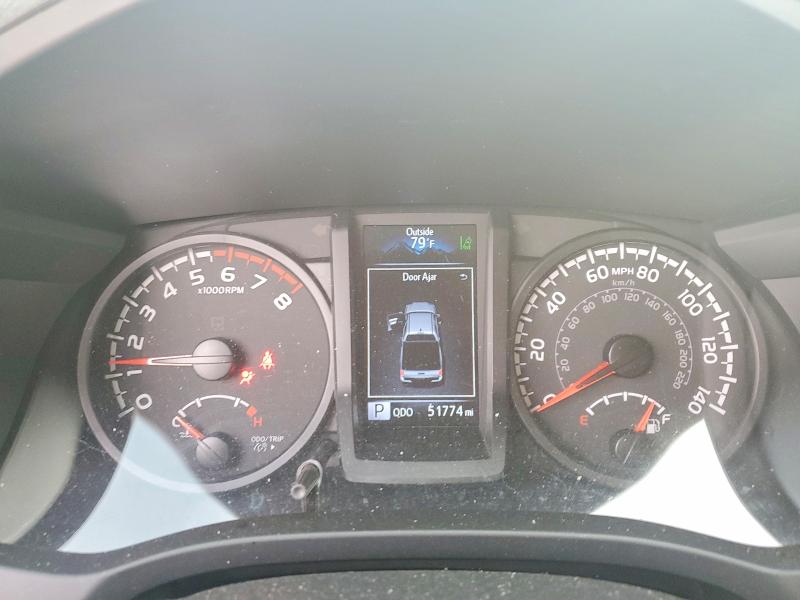 77794505 :رقم المزاد ، 3TYAX5GN4NT051959 vin ، 2022 Toyota Tacoma مزاد بيع