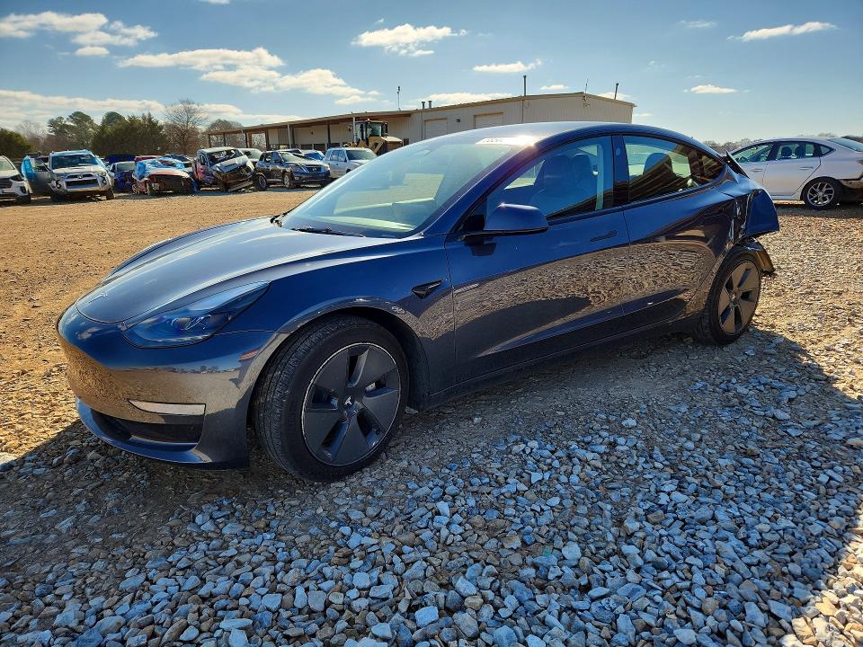 Aukcja sprzedaży 2023 Tesla Model 3, vin: 5YJ3E1EA2PF674314, numer aukcji: 78503475