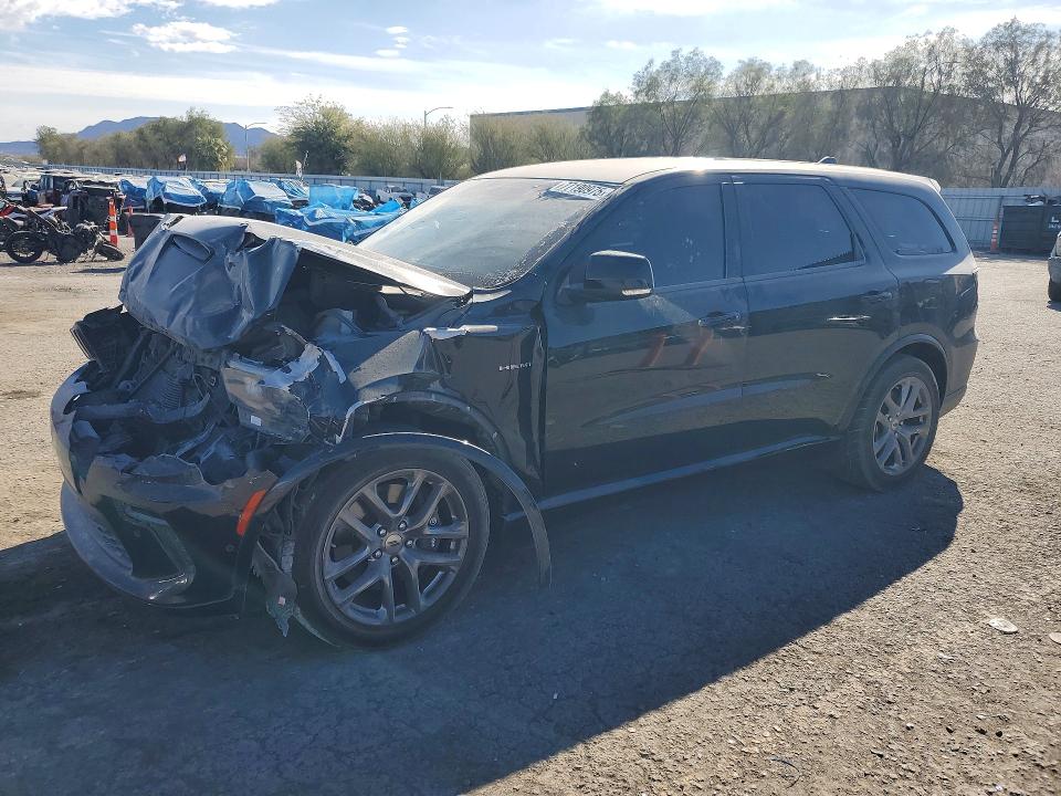 77190975 :رقم المزاد ، 1C4SDJCT7MC627324 vin ، 2021 Dodge Durango مزاد بيع