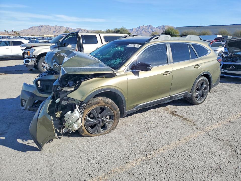 Auction sale of the 2021 Subaru Outback, vin: 4S4BTGJD8M3120784, lot number: 78779315