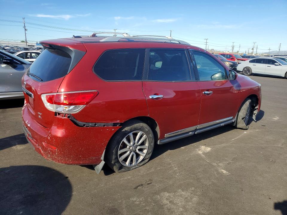 Aukcja sprzedaży 2013 Nissan Pathfinder, vin: 5N1AR2MM7DC621710, numer aukcji: 79587245