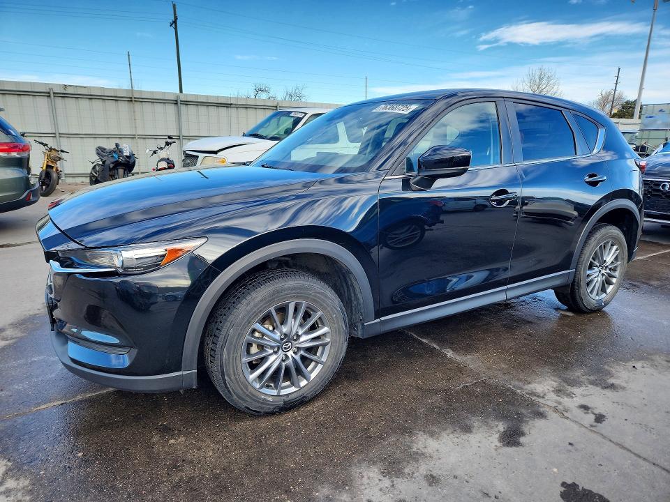 Продаж на аукціоні авто 2021 Mazda Cx-5, vin: JM3KFBCM1M0449279, номер лоту: 76368725