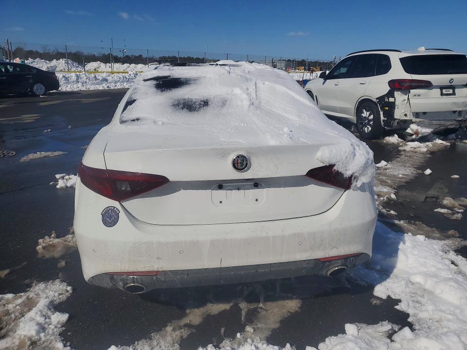 Продажа на аукционе авто 2019 Alfa Romeo Giulia, vin: ZARFANAN6K7622617, номер лота: 78292815