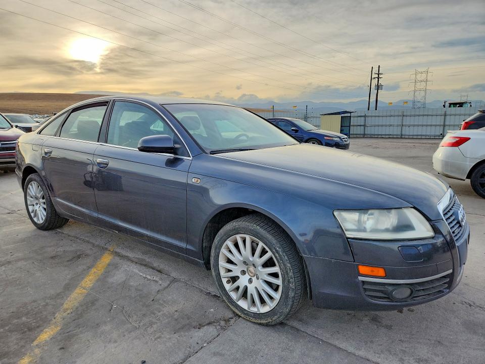 2007 Audi A6 მანქანა იყიდება აუქციონზე, vin: WAUAH74F17N136944, აუქციონის ნომერი: 77150635