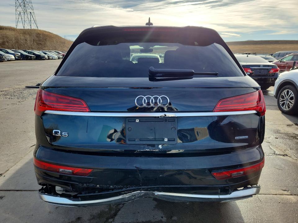 76650715 :رقم المزاد ، WA1GAAFY3N2053277 vin ، 2022 Audi Q5 مزاد بيع