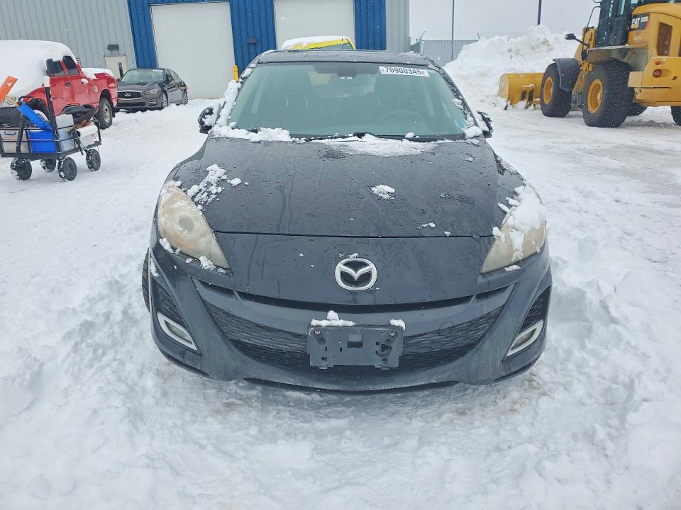 2010 Mazda 3 მანქანა იყიდება აუქციონზე, vin: JM1BL1H58A1127130, აუქციონის ნომერი: 76900345