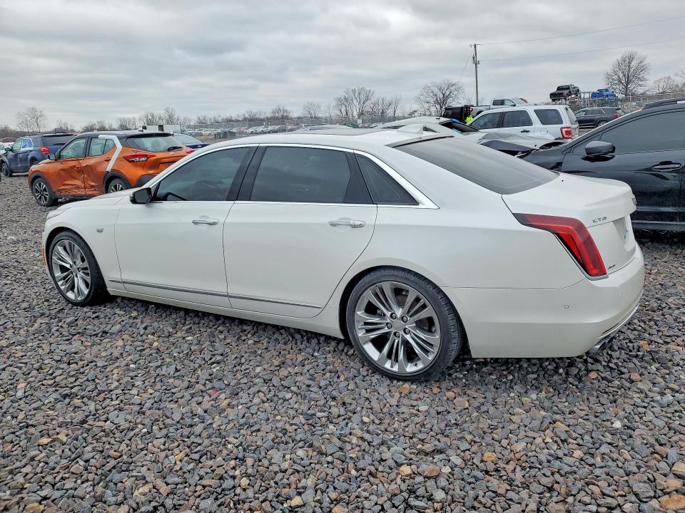78290005 :رقم المزاد ، 1G6KP5R69JU116500 vin ، 2018 Cadillac Ct6 مزاد بيع