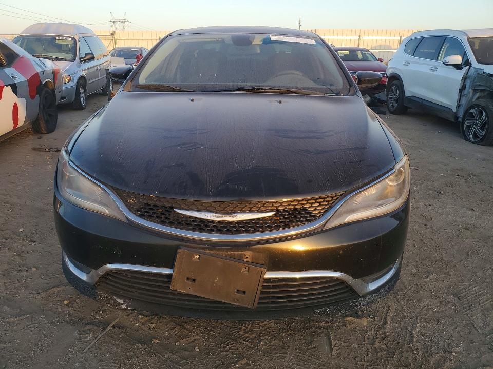 75594025 :رقم المزاد ، 1C3CCCAB4FN747963 vin ، 2015 Chrysler 200 مزاد بيع