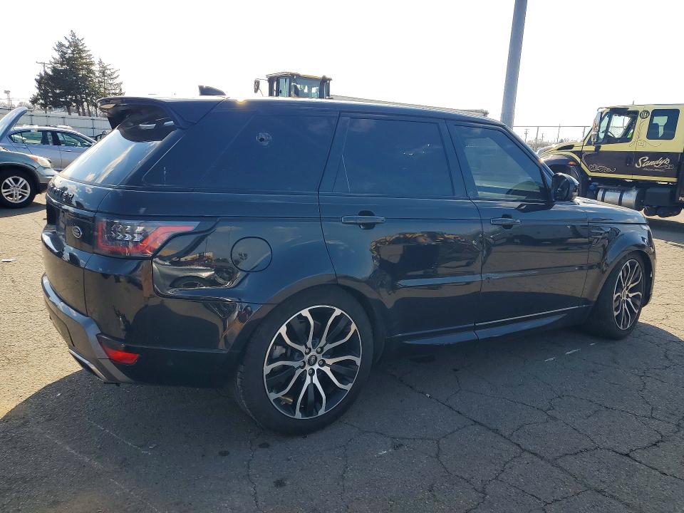 Aukcja sprzedaży 2021 Land Rover Range Rover Sport, vin: SALWR2SU2MA770866, numer aukcji: 79438845