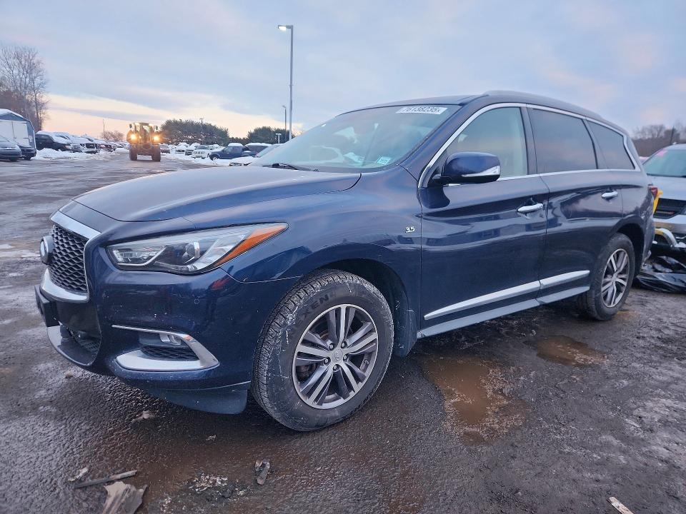 Продажа на аукционе авто 2017 Infiniti Qx60, vin: 5N1DL0MMXHC526115, номер лота: 76138235