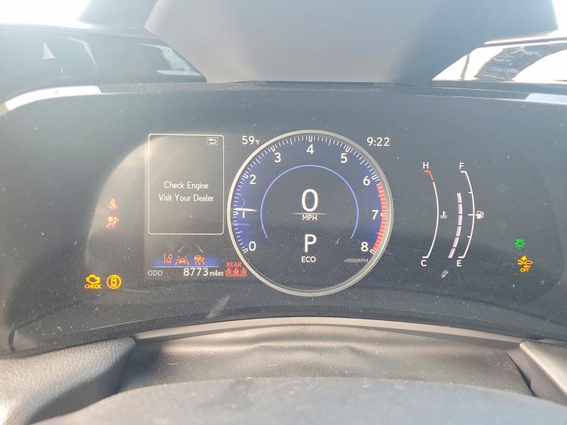 Продаж на аукціоні авто 2025 Lexus Nx 350, vin: 2T2GGCEZ7SC077312, номер лоту: 75744265