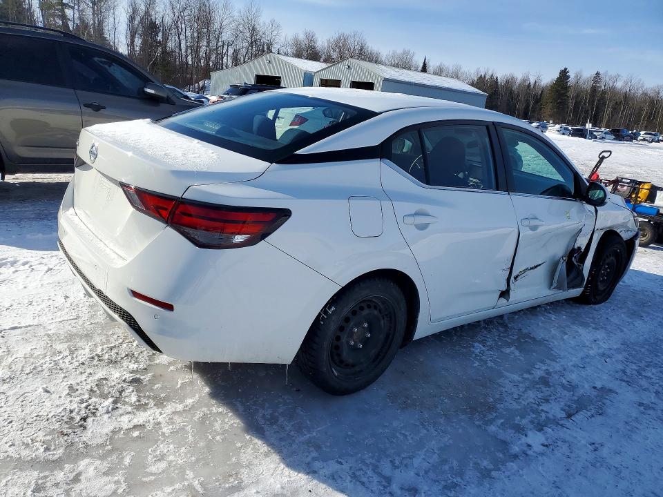 2020 Nissan Sentra მანქანა იყიდება აუქციონზე, vin: 3N1AB8BV5LY227719, აუქციონის ნომერი: 77496865