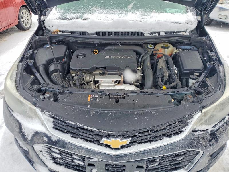 76206785 :رقم المزاد ، 1G1BE5SM6G7296319 vin ، 2016 Chevrolet Cruze مزاد بيع