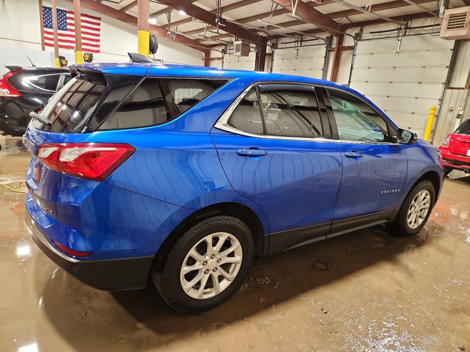 Продажа на аукционе авто 2019 Chevrolet Equinox, vin: 3GNAXUEV7KS558524, номер лота: 78220705