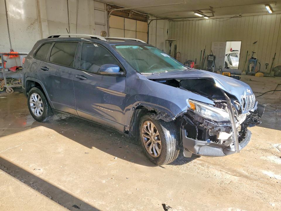 Продажа на аукционе авто 2020 Jeep Cherokee, vin: 1C4PJLCB9LD514582, номер лота: 76132275