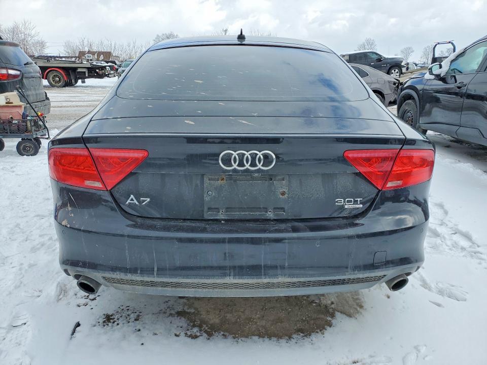 76721745 :رقم المزاد ، WAUSGCFC8CN002073 vin ، 2012 Audi A7 مزاد بيع