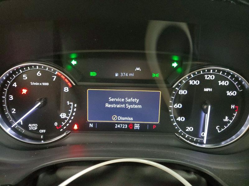 2023 Cadillac Xt5 მანქანა იყიდება აუქციონზე, vin: 1GYKNDRSXPZ158044, აუქციონის ნომერი: 76941585