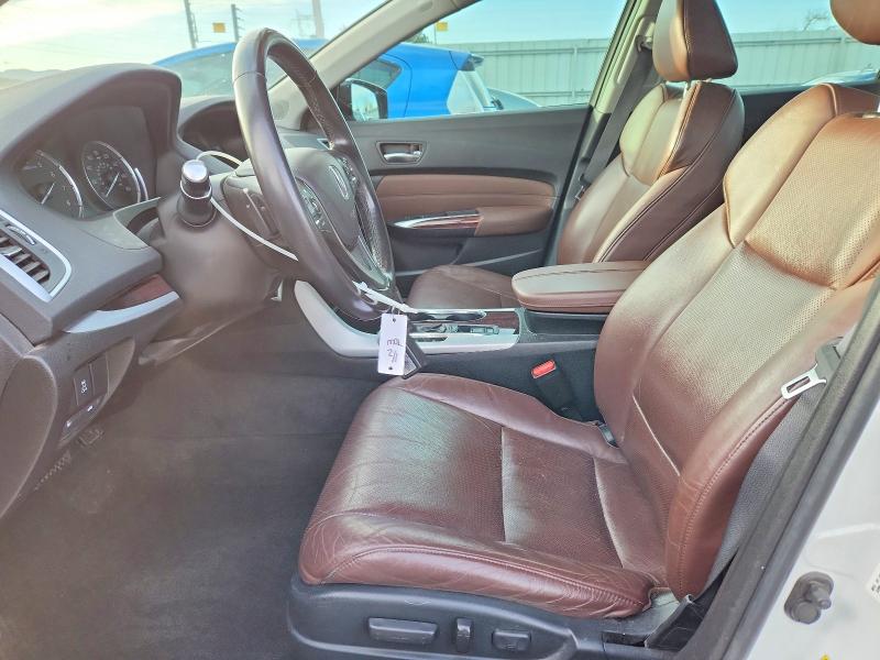 2017 Acura Tlx Tech მანქანა იყიდება აუქციონზე, vin: 19UUB1F57HA001836, აუქციონის ნომერი: 75871025
