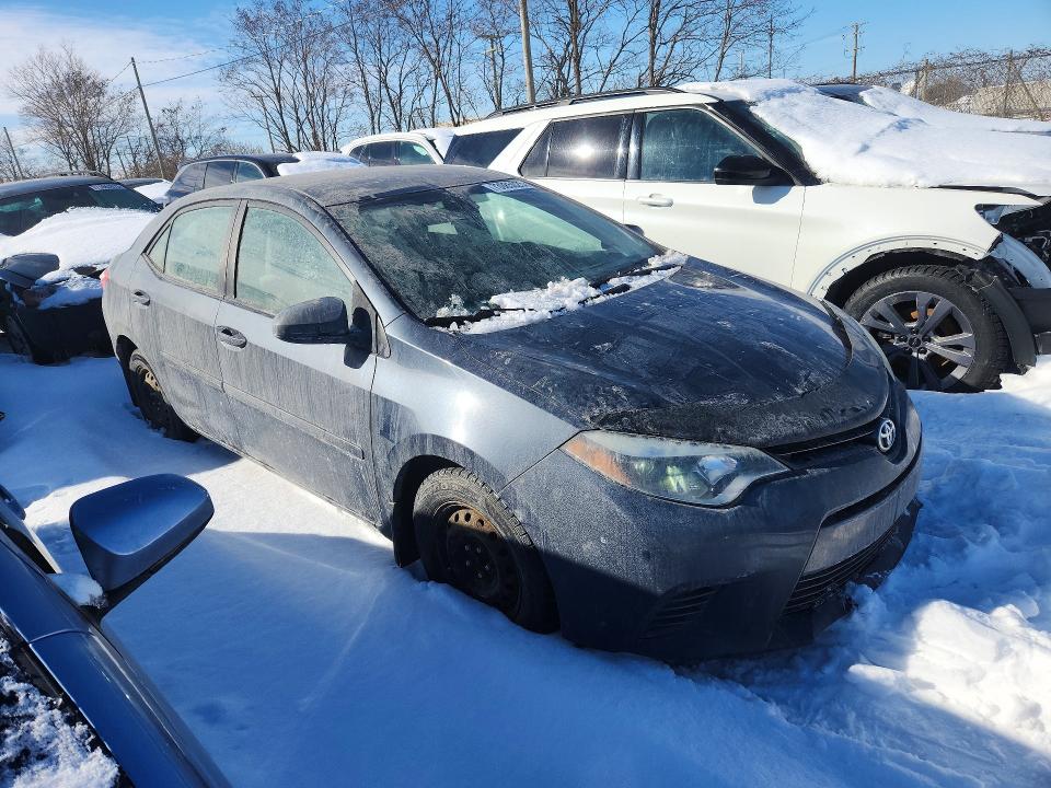 Aukcja sprzedaży 2015 Toyota Corolla L, vin: 2T1BURHE8FC239635, numer aukcji: 73985025