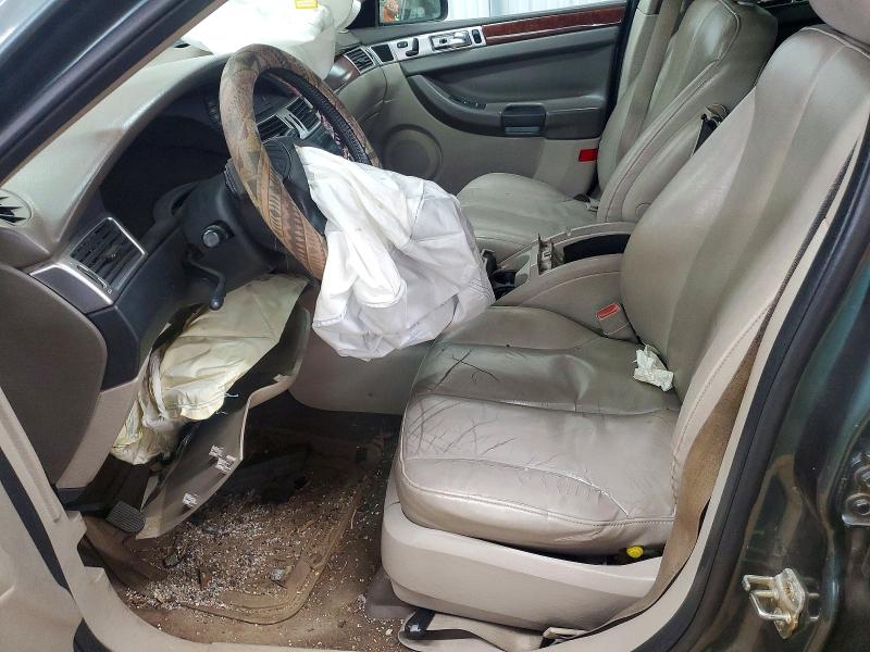 77919245 :رقم المزاد ، 2C8GF68454R535228 vin ، 2004 Chrysler Pacifica مزاد بيع