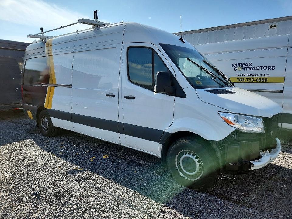 78405885 :رقم المزاد ، W1Y4NCHY9RT173277 vin ، 2024 Mercedes Benz Sprinter مزاد بيع