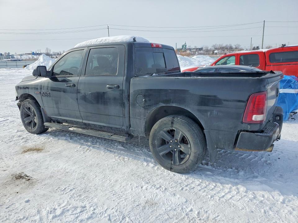 75980145 :رقم المزاد ، 1C6RR7MMXJS298198 vin ، 2018 Ram 1500 Sport مزاد بيع