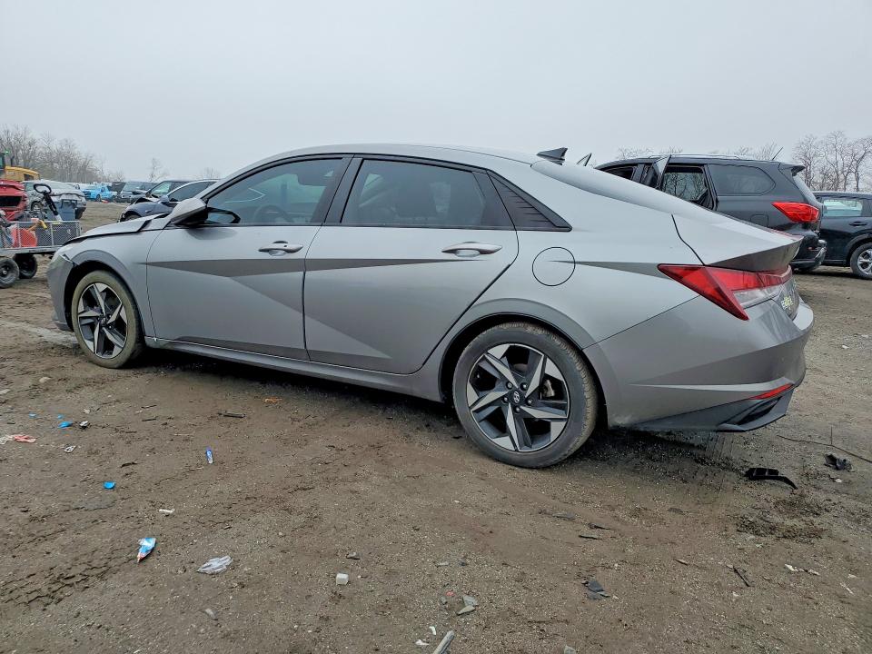 2023 Hyundai Elantra მანქანა იყიდება აუქციონზე, vin: KMHLS4AG0PU412962, აუქციონის ნომერი: 77737895