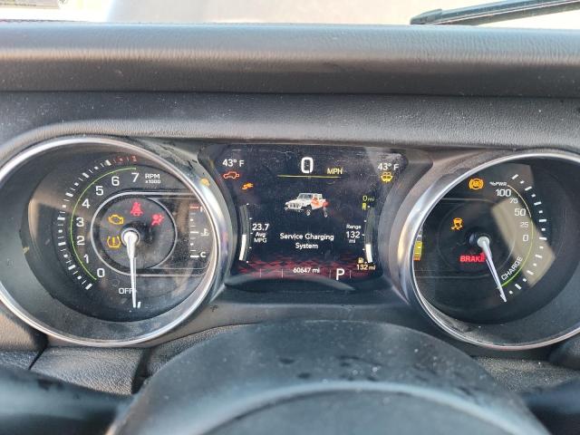 Aukcja sprzedaży 2021 Jeep Wrangler Unlimited, vin: 1C4JJXP67MW830403, numer aukcji: 77346435