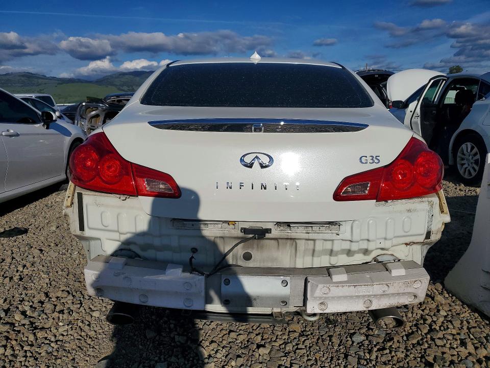 79103585 :رقم المزاد ، JNKBV61E78M225526 vin ، 2008 Infiniti G35 مزاد بيع
