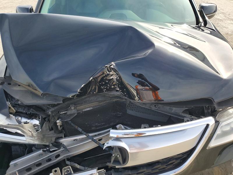 78762485 :رقم المزاد ، 5FRYD3H61GB015473 vin ، 2016 Acura Mdx مزاد بيع