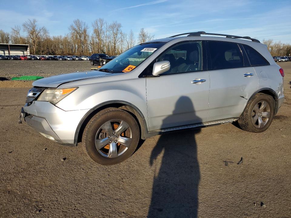 Auction sale of the 2007 Acura Mdx Sport, vin: 2HNYD28897H514605, lot number: 76280555