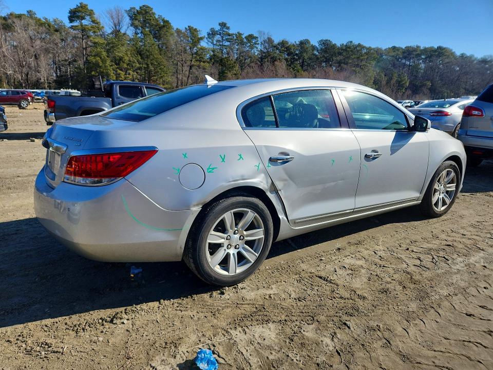 2011 Buick Lacrosse მანქანა იყიდება აუქციონზე, vin: 1G4GC5ED6BF106544, აუქციონის ნომერი: 79265215