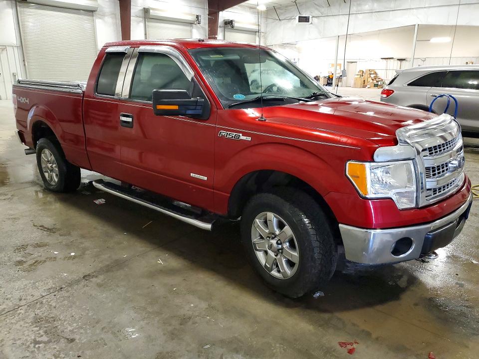 75605535 :رقم المزاد ، 1FTFX1ET9DFA05604 vin ، 2013 Ford F150 مزاد بيع