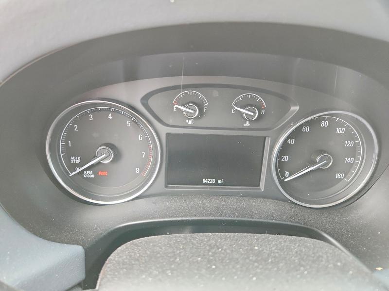 78141405 :رقم المزاد ، 5GAERCKW2JJ203645 vin ، 2018 Buick Enclave مزاد بيع