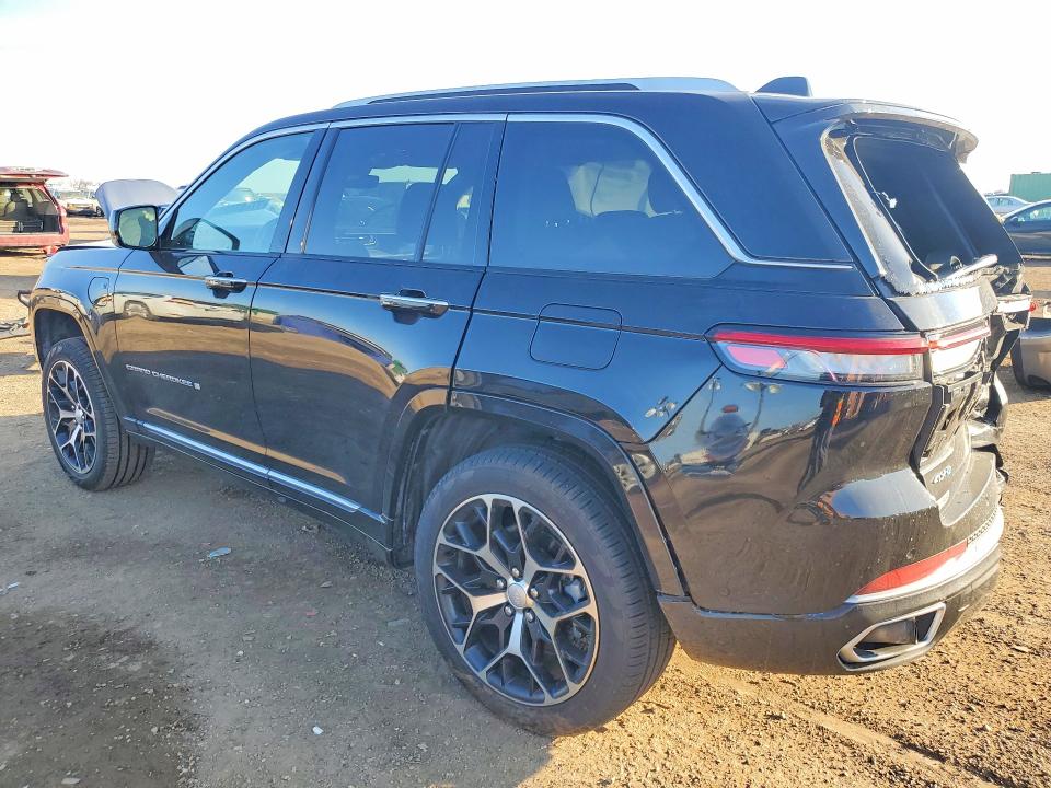 77683425 :رقم المزاد ، 1C4RJYE64PC545353 vin ، 2023 Jeep Grand Cherokee مزاد بيع