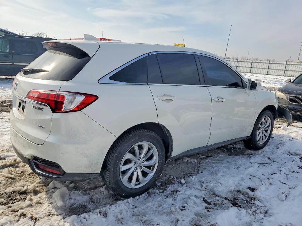 75107655 :رقم المزاد ، 5J8TB4H58GL001275 vin ، 2016 Acura Rdx مزاد بيع