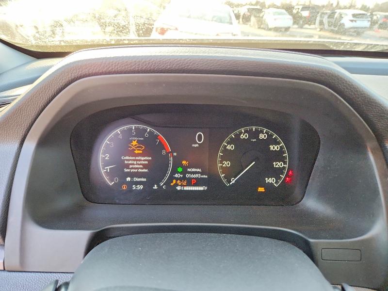 77479265 :رقم المزاد ، 5FPYK3F53SB012186 vin ، 2025 Honda Ridgeline مزاد بيع