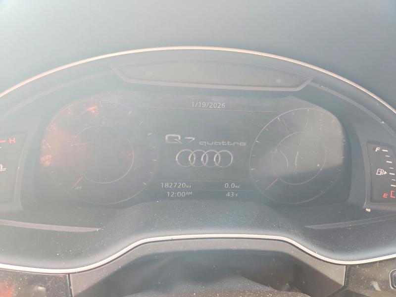 Aukcja sprzedaży 2017 Audi Q7, vin: WA1LAAF74HD015040, numer aukcji: 74878725