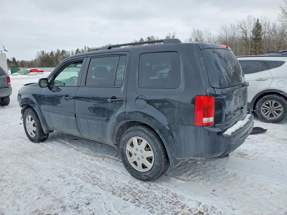 76140775 :رقم المزاد ، 5FNYF48459B503232 vin ، 2009 Honda Pilot مزاد بيع