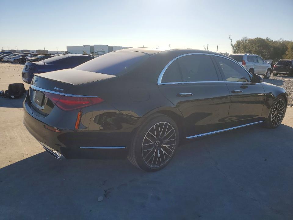 Продажа на аукционе авто 2022 Mercedes-benz S 500 4mat, vin: W1K6G6DB5NA073313, номер лота: 75518625