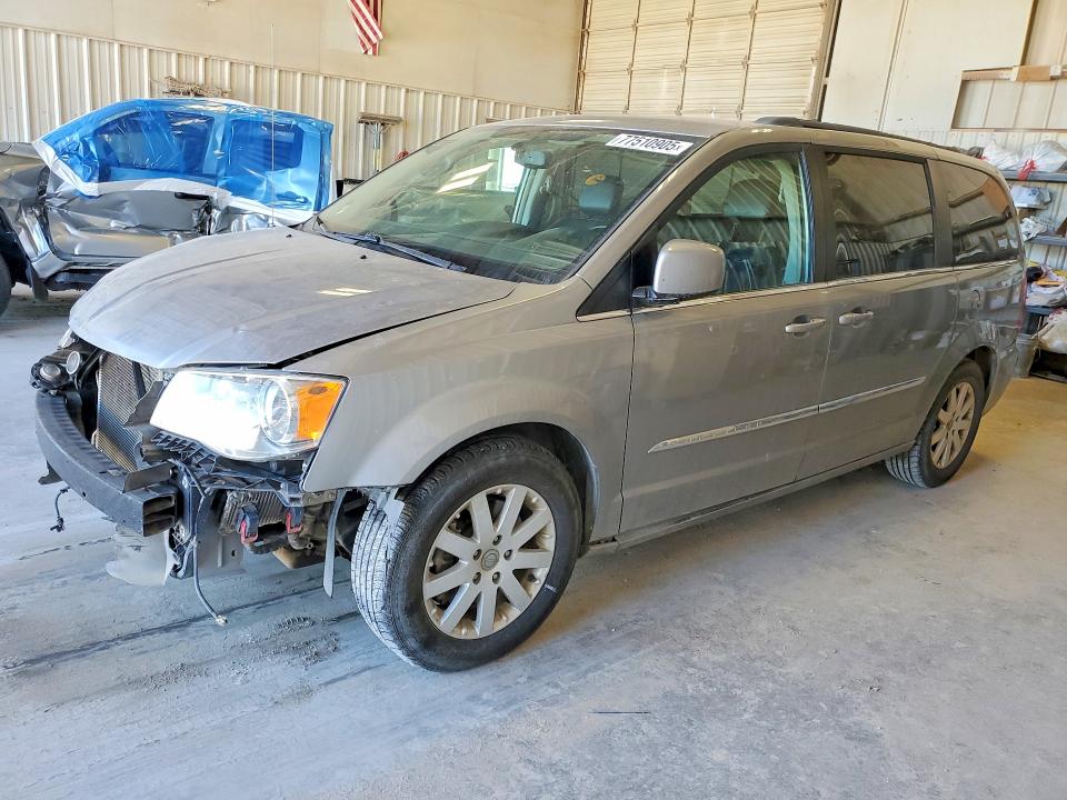 Auction sale of the 2016 Chrysler Town & Country, vin: 2C4RC1BG8GR291216, lot number: 77510905