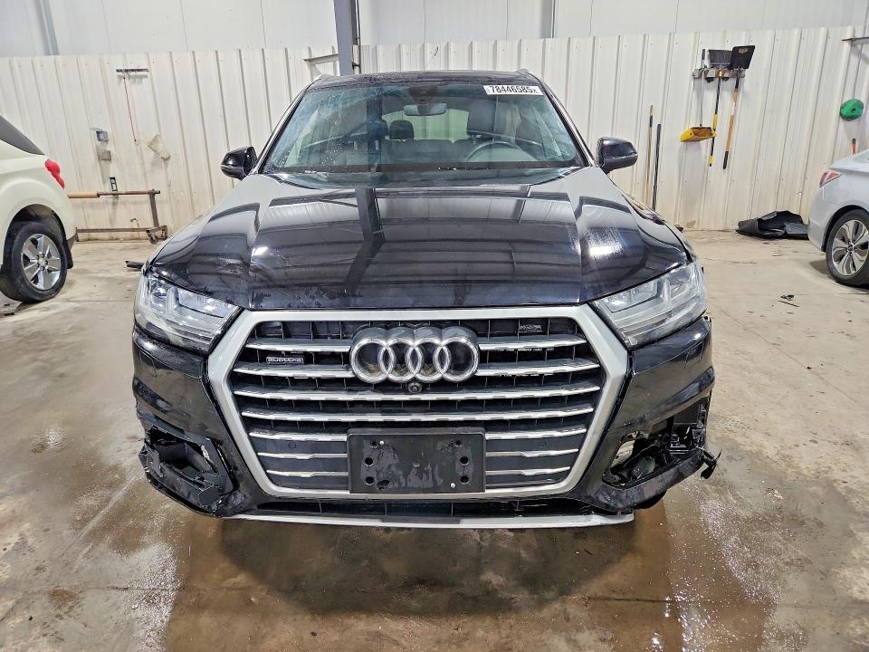2019 Audi Q7 მანქანა იყიდება აუქციონზე, vin: WA1LAAF7XKD010111, აუქციონის ნომერი: 78446585