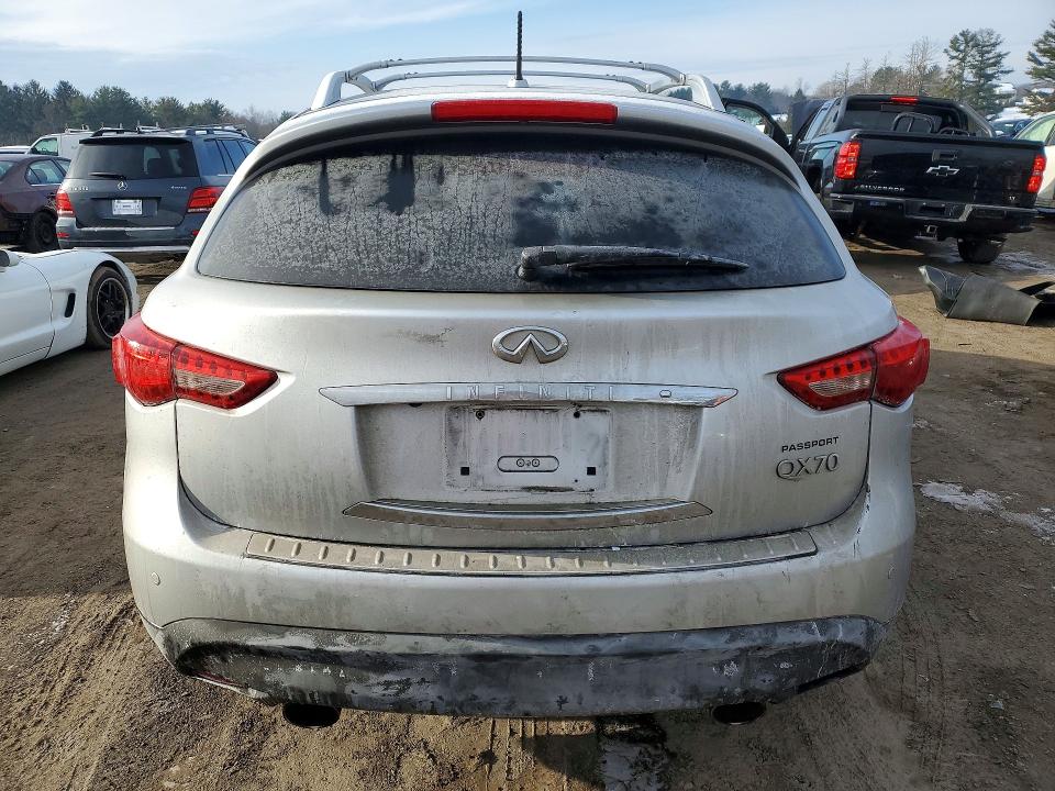 Продажа на аукционе авто 2014 Infiniti Qx70, vin: JN8CS1MW7EM410312, номер лота: 76439695